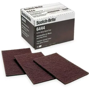 3M 16553 Sanding Hand Pad Aluminium O Brown, 60 Pk | AF2FML 6RW63