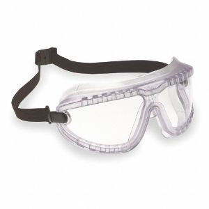 3M 16645-00000-10 Anti-Fog, Scratch-Resistant Indirect Chemical Splash Goggles, Clear Lens | CF2TFB 3PB91