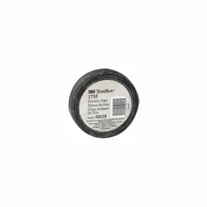 3M 1755-3/4 Insulating Electrical Tape, Abrasion-Resistant, 1755, Cotton, Black, Black | CN7WHU 2GDF2