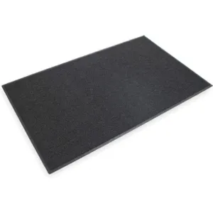 3M 17790 Carpeted Entrance Mat Ebony 4 x 6 Feet | AD2VTQ 3UZ48