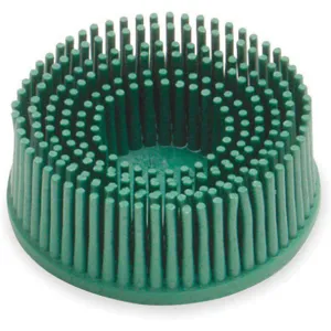 3M 18730 Tapered Bristle Disc 2 Inch Diameter 50 Grit | AF2FMQ 6RX76