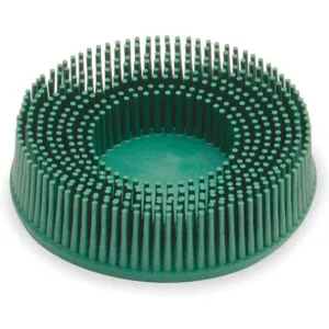 3M 18734 Tapered Bristle Disc 3 Inch Diameter 50 Grit | AF2FMU 6RX79