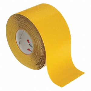 3M 19289 Solid Yellow Conformable Anti-Slip Tape, 4 Inch x 60 Feet | CE9FYF 35XN38