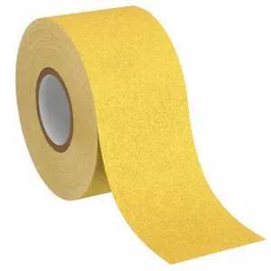 3M 19289 Solid Yellow Conformable Anti-Slip Tape, 4 Inch x 60 Feet | CE9FYF 35XN38