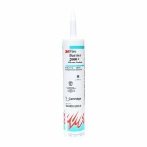 3M 2000+5GAL Firestop Sealant, 4.5 gal Pail, Up to 4 Hr Fire Rating, Gray | CF2DXC 2JDG8