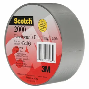 3M 2000 DUCT TAPE DISPL Utility Tape 2 Inch x 150 feet 6 mil Gray | AC9VXJ 3KUX3