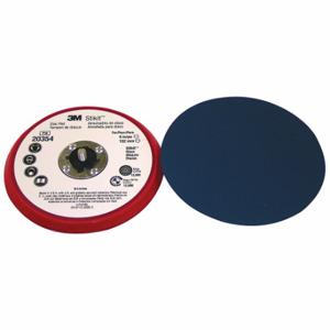 3M 20354 Low Profile PSA Disc Backup Pad, 6 Zoll Durchmesser x 3/8 Zoll T, 5/16 Zoll-24 Gewindeschaft | CN7UAZ 20RV99