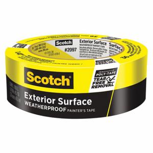 3M 2097-36EC-XS Painters Tape, 1 7/16 Inch x 45 yd, 9.8 mil Thick, Rubber Adhesive, Indoor and Outdoor | CN7TNW 45FD20