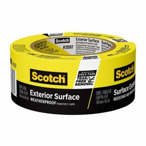 3M 2097-48EC Painters Tape, 1 7/8 Inch x 45 yd, 9.8 mil Thick, Rubber Adhesive, Indoor and Outdoor | CN7TNY 45FD21