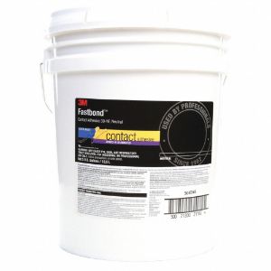 3M 21182 Pail Contact Adhesive, 5 Gallon, Neutral | CE9UCH 2JBL8