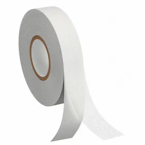 3M 220-2X60 Solid Clear Anti-Slip Tape, 2 Inch x 60.0 Feet, Proprietary Grit Non-Mineral | CE9FYZ 21YT77