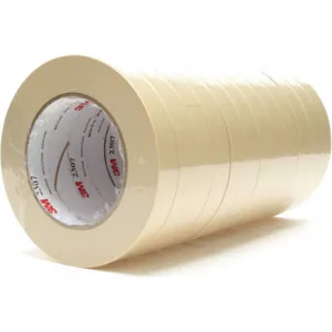 3M 2307 Masking Tape Natural 18mm x 55m, 48 Pk | AB9NFU 2EAZ3