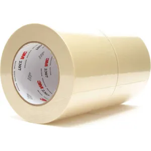 3M 2307 Masking Tape Natural 96mm x 55m, 8 Pk | AB9NFV 2EAZ4