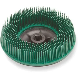 3M 24241 Bristle Disc 4.5 Inch Diameter 3/4 Inch Trim 50g | AF2FMX 6RX96