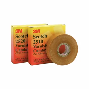 3M 2510-1-1/2x36YD Electrical Tape 1-1/2 x 108 Feet 7 Mil, 24 Pk | AB9XEW 2FZN6