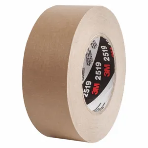 3M 2519 Masking Tape, Rubber Tape Adhesive, 7.1 mil Thick, 24 mm X 55 m, Tan, 36 Pk | CE9XWA 53JT98