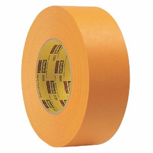 3M 2525 Polyethylene Masking Tape, Tape Adhesive, 7.5 mil Thick, 45/64 Inch X 60 Yard, 48 Pk | CE9TAH 52ND44