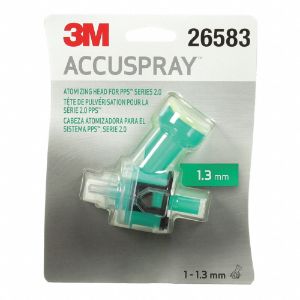 3M 26583 Atomizing Head Refill, 1.3 mm, Green | CF2PXV 55EK54