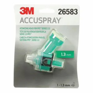 3M 26583 Atomizing Head Refill, 1.3 mm, Green | CF2PXV 55EK54