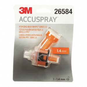 3M 26584 Atomizing Head Refill, 1.4 mm, Orange | CF2PXU 55EK55