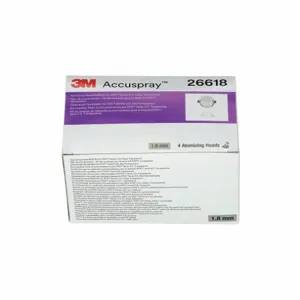 3M 26618 Clear Head Refill, Atomizing Type, 4 Pk | CF2MTP 478A95