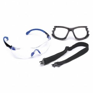 3M 27189 Premium Protective Eyewear Anti-Fog Safety Glasses, Clear Lens Color | CE9RWT 48TK80