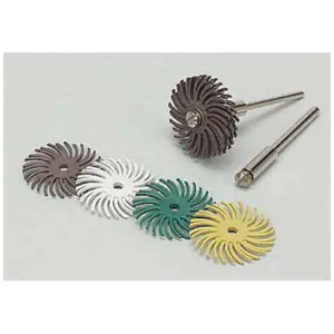 3M 27613 Radial Bristle Disc Tc 1 Inch Diameter 120g, 96 Pk | AB9JHG 2DHL3