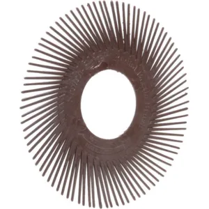 3M 27621 Radial Bristle Brush 6 x 1/2 36 Grit, 80 Pk | AB9JNU 2DKU7