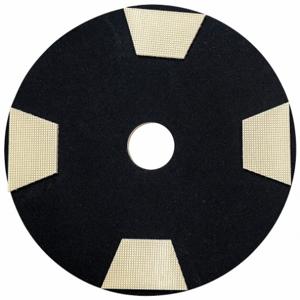 3M 27989 Backer Pad, Black, 14 Inch Floor Pad Size, 175 to 600 RPM, Polyurethane Foam, 2 Pack | CN7VLX 801AX9