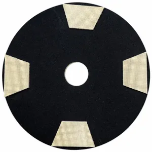 3M 27986 Backer Pad, Black, 18 Inch Floor Pad Size, 175 to 600 RPM, Polyurethane Foam | CN7VLZ 801AY2