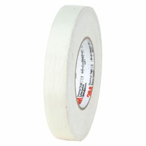 3M 28-1X72YD Utility Cloth Tape, 1 Inch X 72 Yard, 8.0 mil Thick, White, 36 Pk | CE9CRD 2GDH5