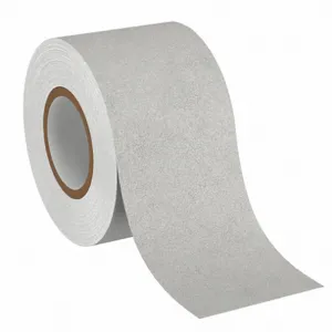 3M 280-6X60 Solid White Anti-Slip Tape, 6 Inch x 60.0 Feet, Proprietary Grit Non-Mineral | CE9FYJ 35XN43