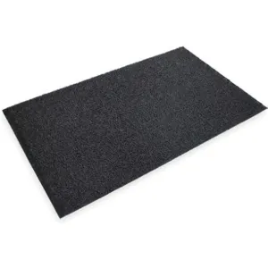 3M 29466 Carpeted Entrance Mat Black 3 x 5 Feet | AE2BNG 4WG51