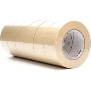 3M 2307 Masking Tape Natural 48mm x 55m, 24 Pk | AB9HRD 2DEE8