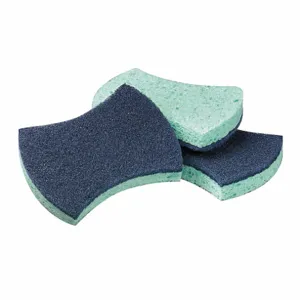 3M 3000 Scrubbing Sponge 2-7/8in L 4-1/2inw, 20 Pk | AD8AER 4HN92