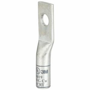 3M 30019 Copper One-hole Lug Gray 4 Awg, 50 Pk | AB9XBD 2FYN1