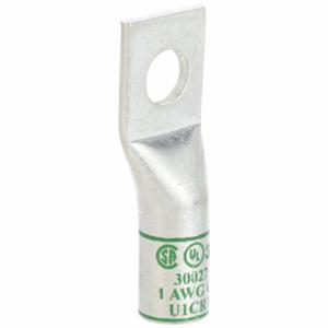 3M 30027 Copper One-hole Lug Green 1 Awg, 10 Pk | AC2FKV 2JLT3