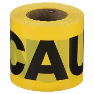 3M 301 Barricade Marking Tape 3 Inch W Yellow, 16 Pk | AB9XEE 2FZH8