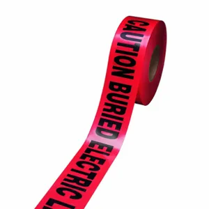 3M 303 Barricade Marking Tape 3 Inch W Red, 16 Pk | AB9XEF 2FZJ1