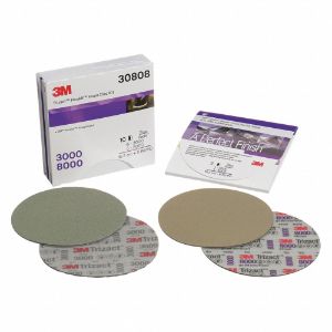 3M 30808 Polishing Pad, Foam, 6 Inch Size | CE9TCA 55EE12