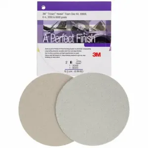 3M 30808 Polishing Pad, Foam, 6 Inch Size | CE9TCA 55EE12