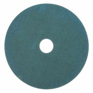 3M 3100 Burnishing Pad 17 Inch Aqua, 5 Pk | AE2APW 4WD58