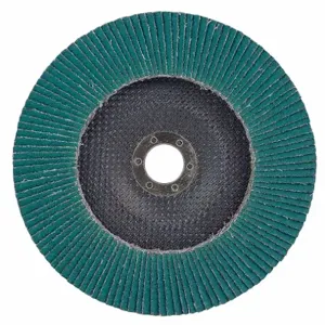 3M 31005 Flap Disc, Zirconia Alumina, 4 1/2 Inch Disc Diameter, 60 Abrasive Grit | CF2DMP 20RV81