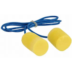 3M 311-1101 Ear Plugs 29db Corded Reg, 200 Pk | AE6HUK 5T277