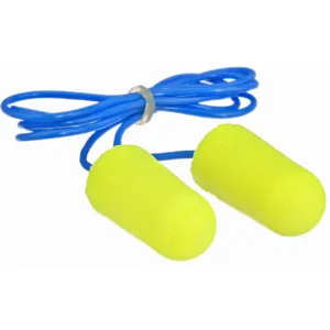 3M 312-1223 Ear Plugs 32db Corded Reg, 200 Pk | AC8HAF 3AC62