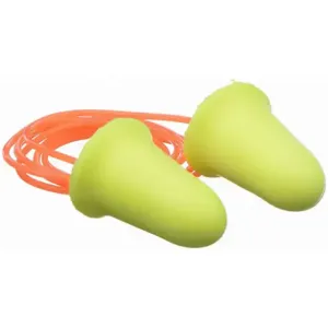 3M 312-1260 Ear Plugs 33db Corded Universal, 200 Pk | AB3VQQ 1VJY2