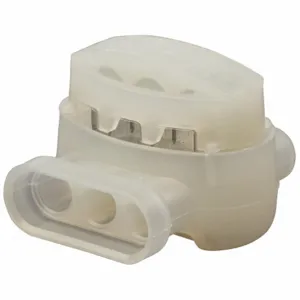 3M 314U-BOX Connector Clear 3 Ports 22-14awg, 500 Pk | AC2FJE 2JLH7