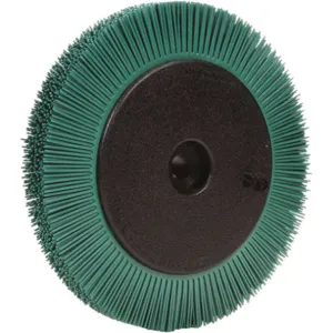 3M 33081 Radial Bristle Brush T-s 8 Diameter x 1w 50 Grit, 2 Pk | AB9WNA 2FVN9