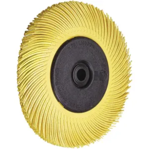 3M 33129 Radial Bristle Brush T-c 7-5/8 x 1 80g, 2 Pk | AB9WND 2FVR6