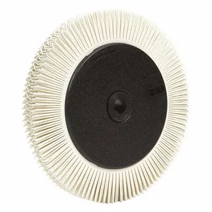 3M 33083 Radial Bristle Brush Ts 8 Diameter x 1w 120 Grit, 2 Pk | AB9BYQ 2AZW3